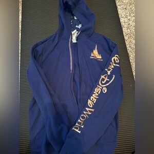 Walt Disney world 50th anniversary zip up jacket